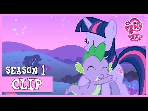Owlowiscious and Twilight Saves Spike (Owl's Well That Ends Well) | MLP: FiM [HD]