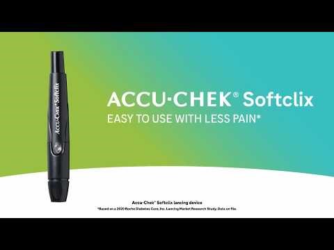 How to Use the Accu-Chek Softclix Lancing Device