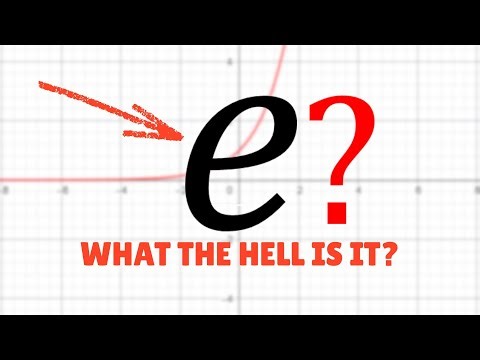 What Is Euler's Number (e) and Why Is It Important?