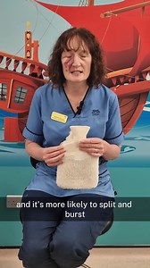 25K views · 353 reactions |  Hot Water Bottle Safety Alert! Listen to our amazing Paediatric Burns Nurse Specialist Sharon from #NHSGGC Royal Hospital for Children, Glasgow on some crucial safety tips to avoid burns during these colder months for you and your children❄️ #BurnPrevention | NHS Greater Glasgow and Clyde | Facebook
