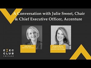 A Conversation with Julie Sweet, Chief Executive Officer, Accenture