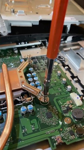 All-in-One PC processor removal .Quick, clean, and satisfying tech work in a short clip. #intelpc