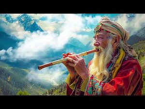 Tibetan Flute Music ( 3 HOURS NO ADS ) | Meditation, Yoga, Eliminate Stress And Calm The Mind