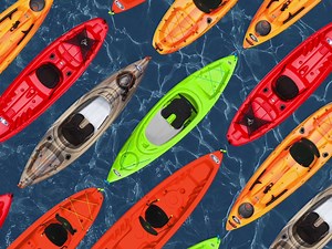 You've got water to chart and we've got the kayaks to help you do it. Find one with your name on it during our biggest kayak event of the year. http://ms.spr.ly/6183rFvRz | Academy Sports Outdoors