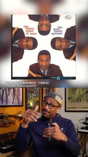 Legendary Jazz Drummer Max Roach