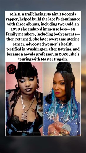 Mia X: resilience, truth, and southern rap reign. #miax #shorts