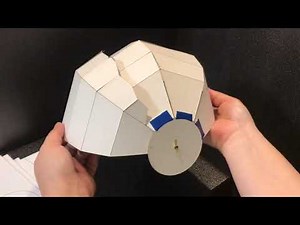 ダンゴムシヘルメット作り方