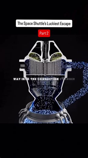 QuantumXparadoxx | The Space Shuttle once had the luckiest escape in history — a split-second away from disaster, yet it survived against all odds. 🚀✨... | Instagram