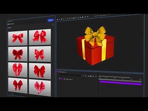 Animated Ribbons for Motion Factory