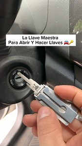 3.5M views · 23K reactions | La llave maestra que abre y hace llaves de carro   The master key that opens and makes car keys   #autos #cars #llaves #key #tooltips | Cerrajeros Master Locks | Facebook