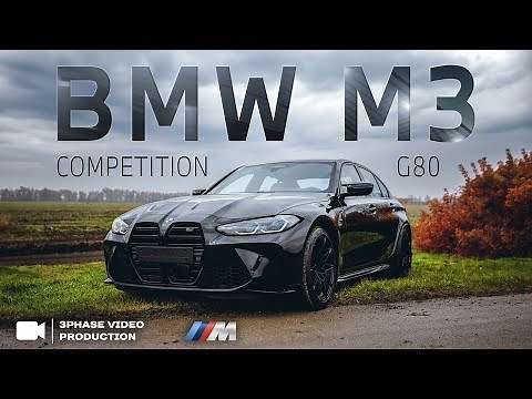 BMW M3 COMPETITION G80 4K