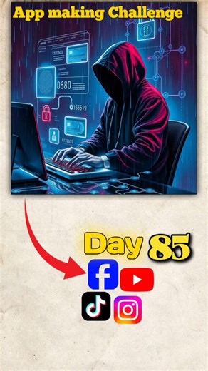 Vikash Bediya on Instagram: "Day 85 Circle Se Square! Profile Pic New Style 😆 #AppDev Aaj maine profile screen me ek fun + useful change kiya. Pehle profile pic circle me thi, ab usko square shape me set kar diya — thoda unique look 😎 Saath hi ek new feature add kiya: jab aap profile pic par click karoge to image ek alag screen me open hogi jaha aap: • zoom in / zoom out kar sakte ho • image download bhi kar sakte ho Chhota sa update hai, par app ko thoda professional feel deta hai. Dheere dhe