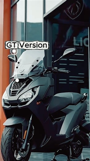 Peugeot Pulsion 125 GT is on a New Level