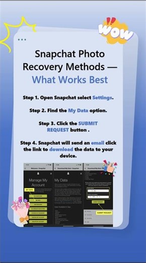 Snapchat Photo Recovery Methods — What Works Best
