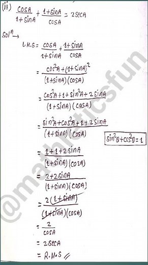 #vvi 10th trigonometry math#10thclass