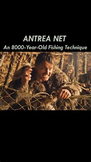 The 8,000-Year-Old Antrea Net: How Fishing Was Invented #aitihasik