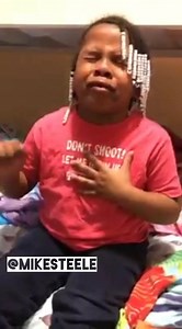 5.3M views · 97K reactions | ((((LOOK & LISTEN)))) Little girl says let us live! WOW! Watch until the END!! | Real Talk with Mike Steele | Facebook