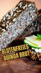 22K views · 612 reactions | Das einfachste, glutenfreie Quinoa-Brot...