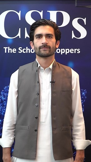 CSP's Academy Student Feedback by Abdul Basid