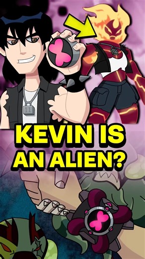 Chaquetrix Kevin is an ALIEN?