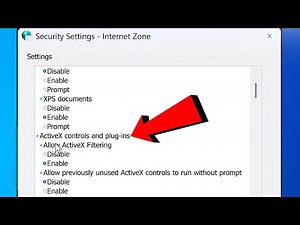 How To Enable ActiveX in Windows 11 - 2026✅