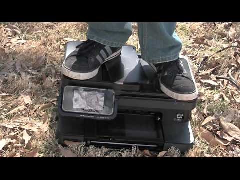 All In One Printer Destruction 2