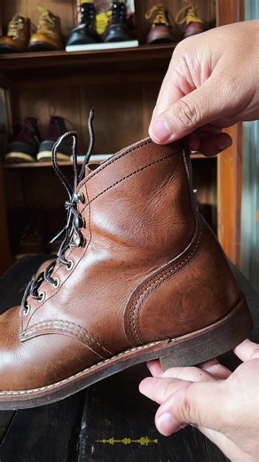 Red Wing 8111 Iron Ranger - Size 7.5D Available Now