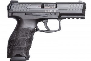 Heckler and Koch VP9 9mm 4.09" Barrel 17-Rounds Interchangeable Backstraps