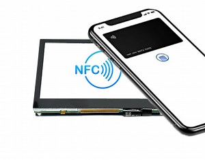 [Hot Item] 5 Mini NFC Reader LCD Touchscreen Display with HDMI Interface