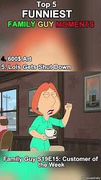 Ranking Lois' Funniest Family Guy Moments