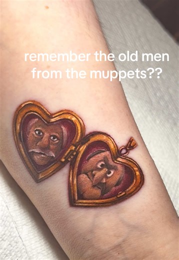 Explore My Second Muppet Sleeve Tattoo