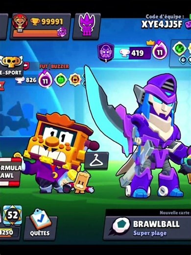 I have 100k after 6 years in brawl star !! (link in bio for boost) ✅🔥