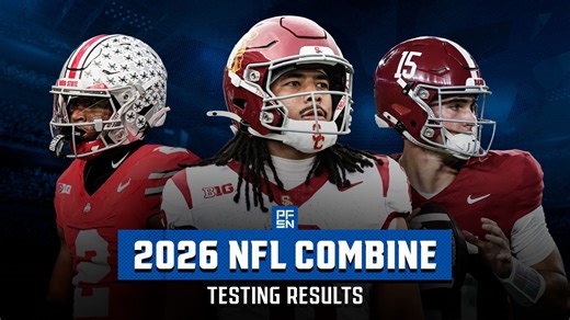 2026 NFL Combine Results: 40-Yard Dash, Bench Press, Vertical, 3-Cone, and More For All NFL Draft Prospects