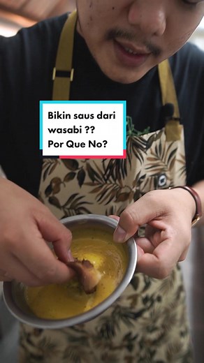 Kreasi Resep dengan Wasabi: Bikin Saus yang Unik!