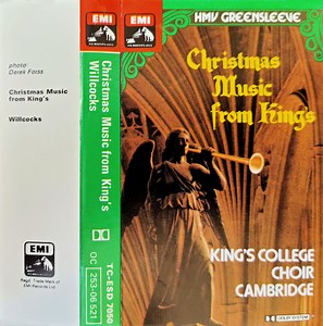 The King's College Choir Of Cambridge Conducted By Sir David Willcocks - Christmas Music From King's