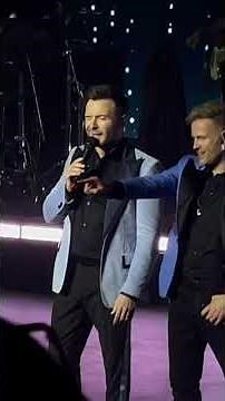 Westlife Concert - Flying Without Wings @ Boston MA March 14, 2024