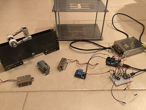 Showroom - (In Progress) DIY FFB non synchronized shifter for American Truck Simulator