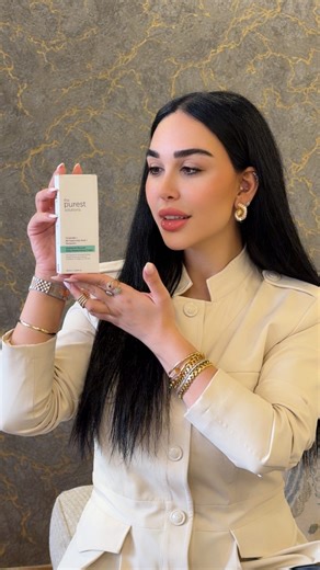 Silvana M ghoulam on Instagram: "Try this moisturizing cream from the purest ! It contains hyaluronic acid and ceramide which give be amazing hydration to your skin 😌✨"