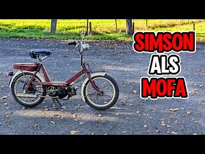 Riding a Simson legally without a driver's license?! I'm testing the Simson SL1