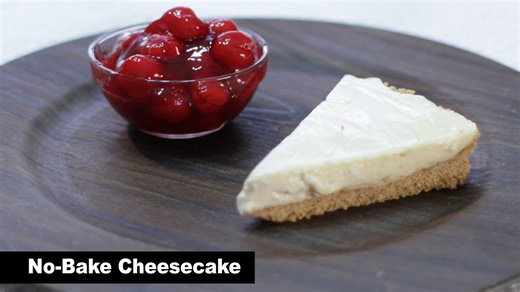 How to make cheesecake | Easy homemade no bake cheesecake recipe | No eggs