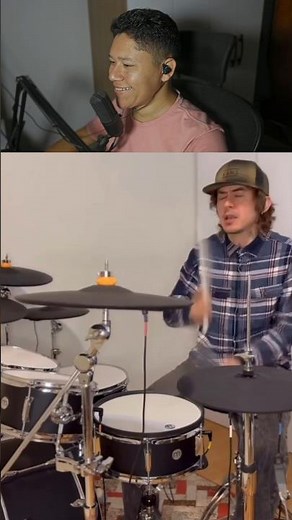 😂NOT FINISHED WITH THE JOB #drums #drummer #drums