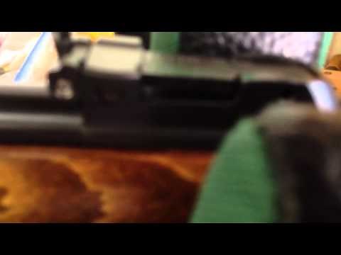 CZ 452 Lux Peep Sight Installation