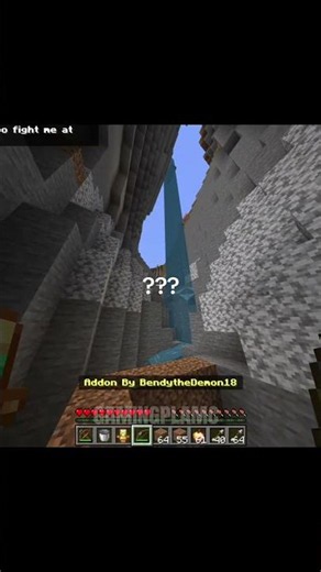 cartoon cat mod in Minecraft