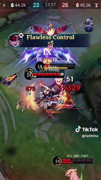 suara flawless control candu 😋