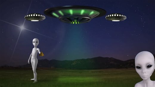 Alien, Ufo, Technology. Free Stock Video