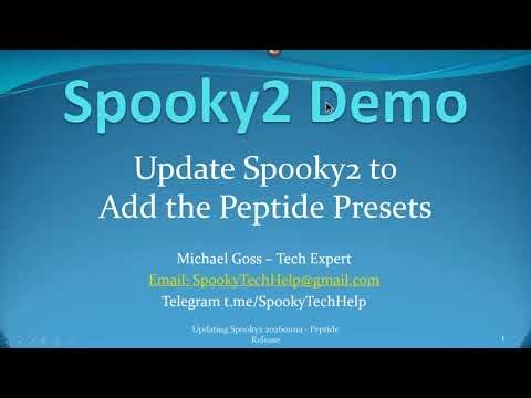 Demonstration - Update Spooky2 with 20260101
