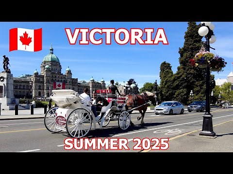VICTORIA BC CANADA on June 28 2025 - Explore Capital City of British Columbia