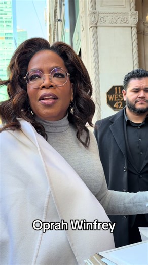 Oprah Winfrey's Inspiring Encounter in NYC