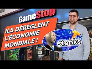 GAMESTOP : LA BOURSE S'AFFOLE !