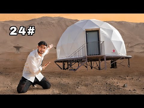 24 Hours in a Space Shuttle 😱 Will We Survive ?